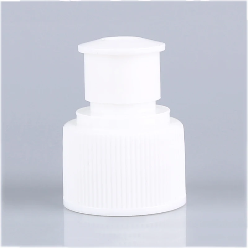 28/400  pull push cap plastic cap for mineral water bottle