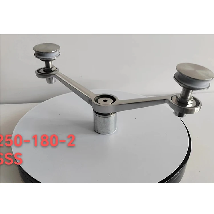Low Price Stainless Steel 304/316 Buildings Spider Glass 4 Arms Fitting Fixing From China Wall Spider Facade System
