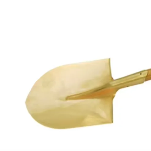 New Products Non magnetic Non sparking Tools Brass Flat Shovel