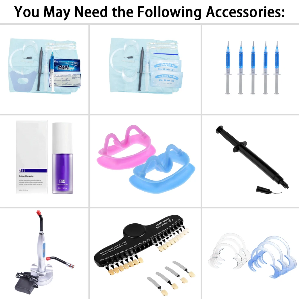 60W dental bleaching lamp 3-5days delivery teeth whitening machine for professional use teeth whiten lamp