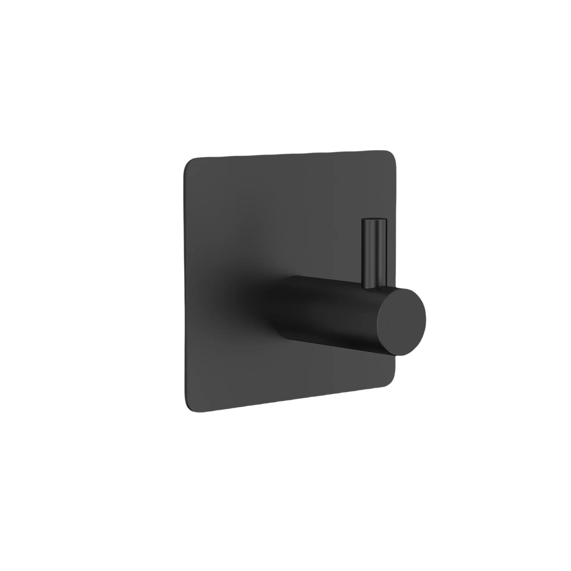 Customized Metal Hook Punch-free Adhesive Hanger Hooks Self Adhesive Wall Hooks For Bathroom Kitchen