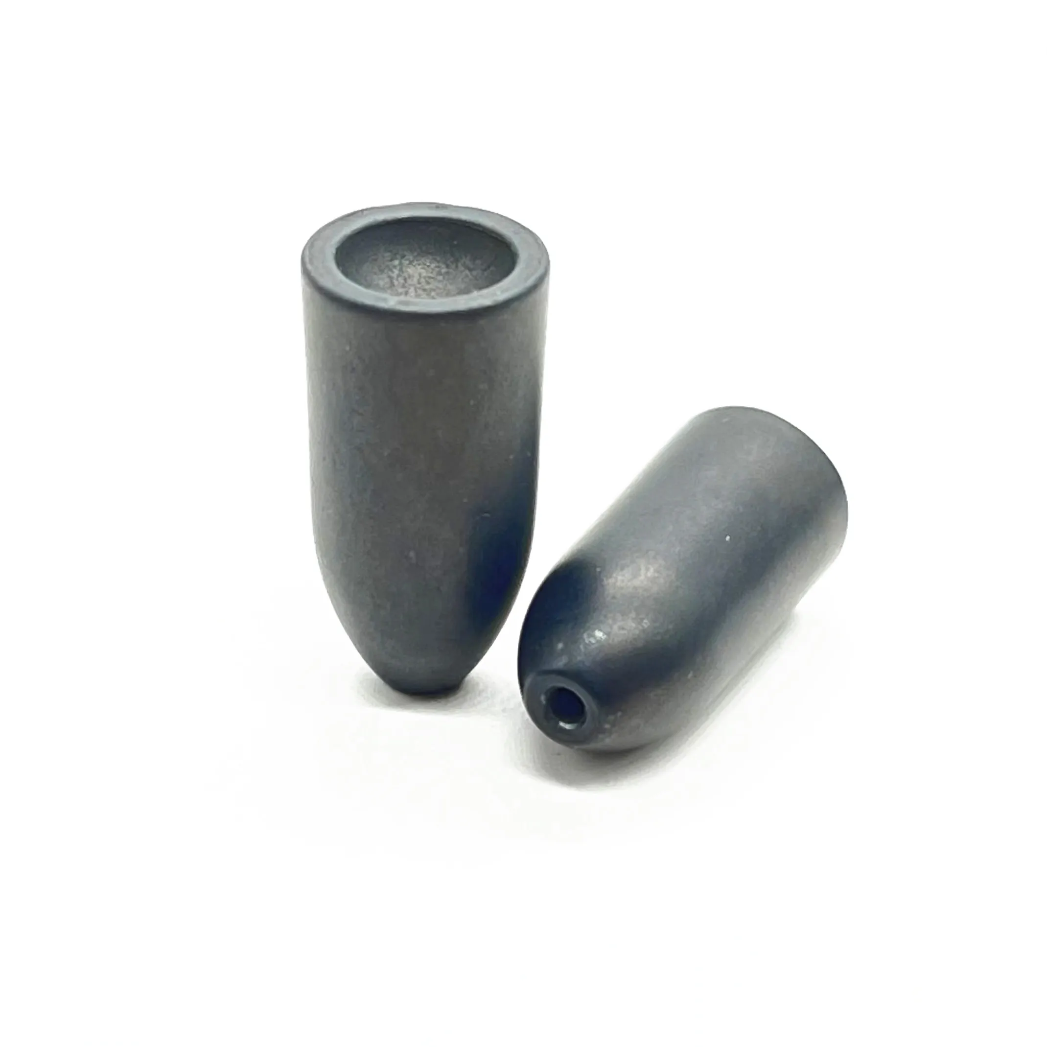 Hot Sale Tungsten Bullet Fishing Weights, Insert Free Worm Sinkers, 1/8 3/16 1/4 3/8 1/2 oz