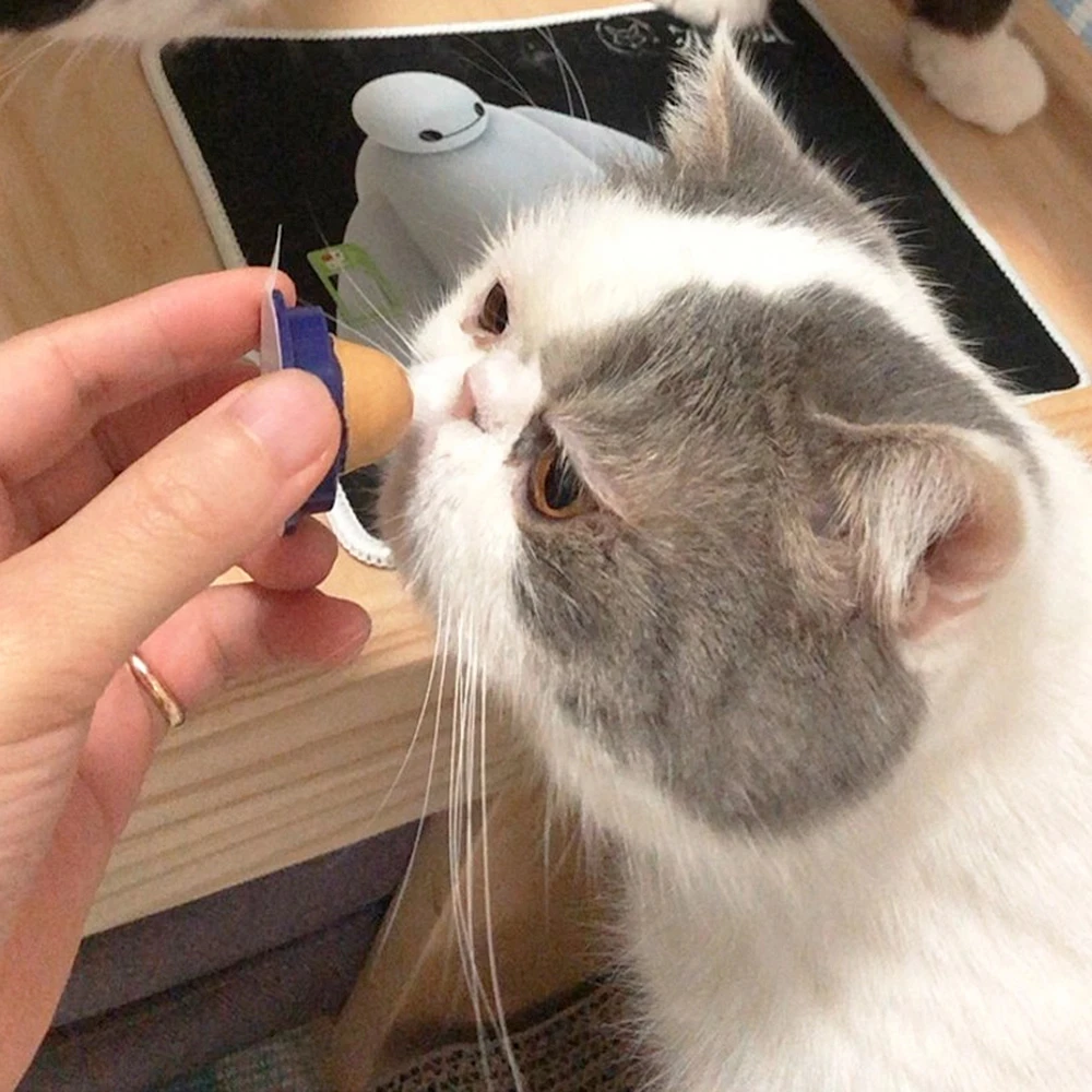  New Healthy Nutrition Pet Snacks Licking Fixed Cat Candy Snack Ball Gel Energy Increase