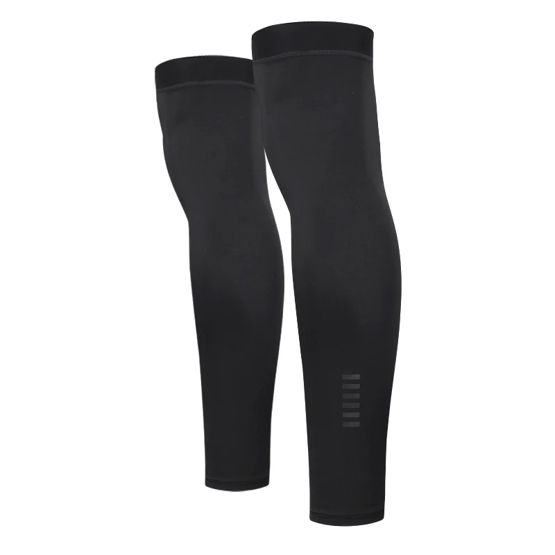 Mcycle Summer Sport Leg Warmer Breathable Bicycle Leg Sleeves UV Protection Anti-slip Cool Cycling Leg Warmers