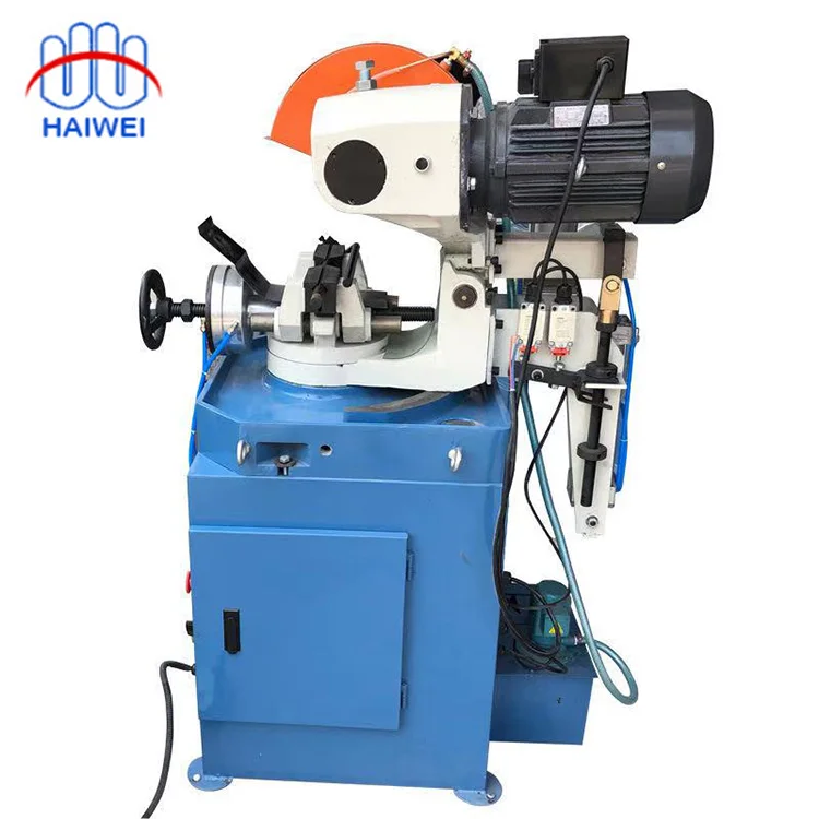 
315A semi automatic China Factory Promotion hydraulic pipe cold cutting machine  (1600169573100)