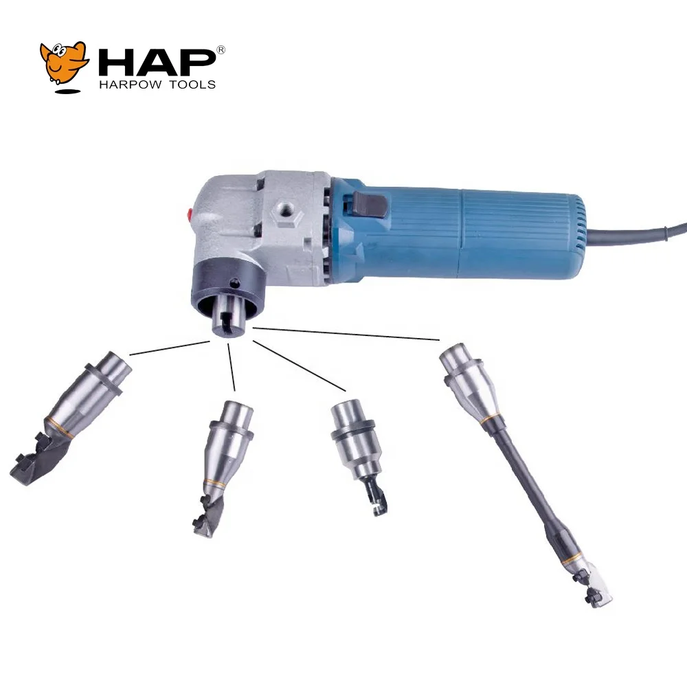 Nibbler Tool Electric Metal Nibbler Set For Cutting 2.5mm Sheet Steel 1.5mm Stainless Steel Plate Power Tool