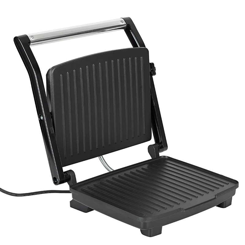 Electric Grill Machine Black Aluminum OEM PTFE Home Party Aluminum Grill for Car Non Stick