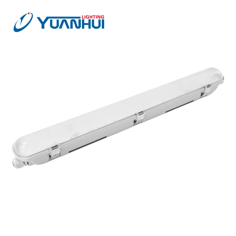 Suspended vapor proof led IP65 CCT adjustable linear 0.6m 18w waterproof residential lamp modern white series LED triproof light