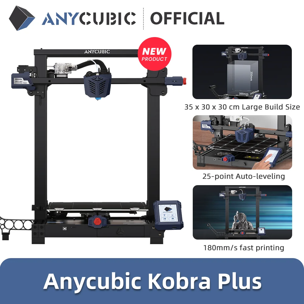 Wholesale New Design Anycubic Kobra Plus 3d House Printer