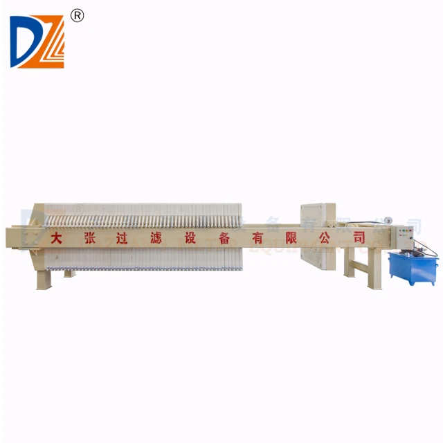 Специальное оборудование для прессования фильтров очистки сточных вод