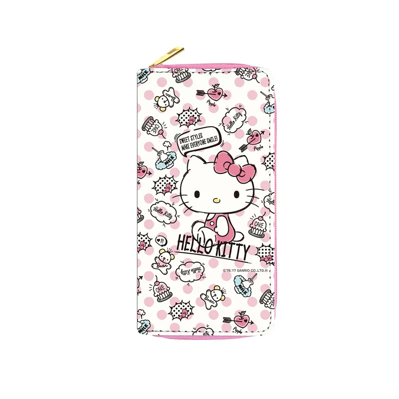 Милые кошельки Hello KT для девочек кошелек молодых девушек