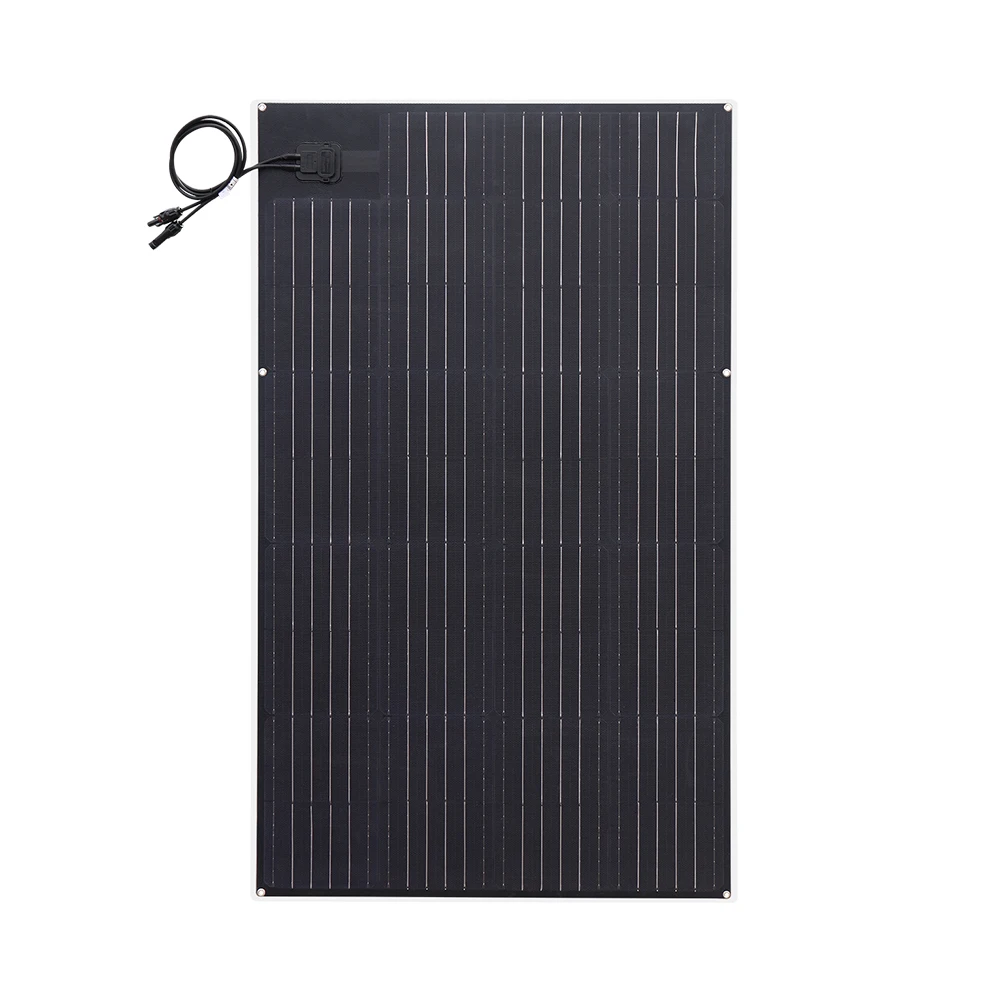 100W 19.25V Solarparts Solar Modules 1065*545*4mm Monocrystalline Cell with ETFE Film