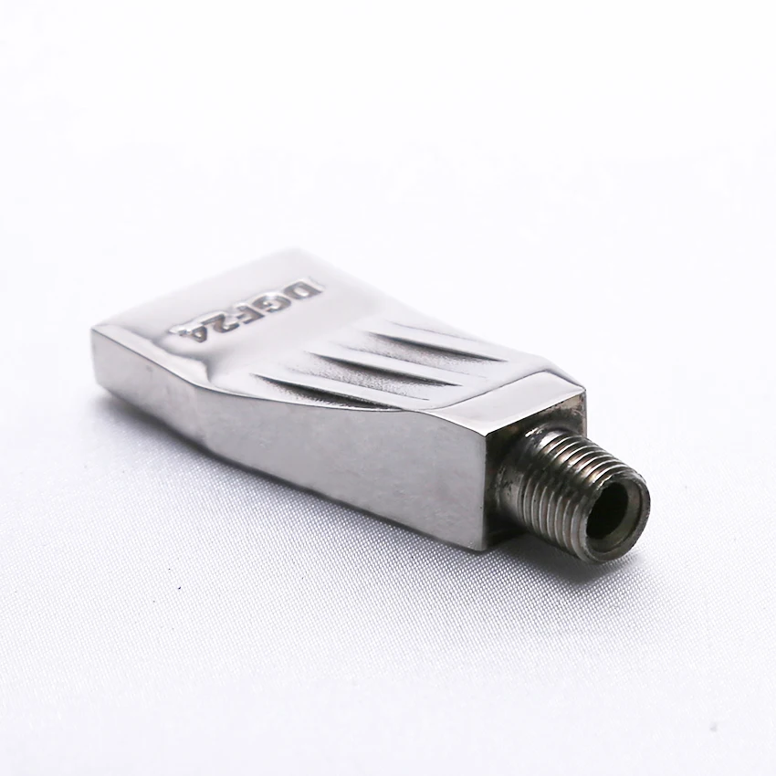 DGF24 Stainless Steel Mini Wind jet Air Nozzles Compressed Air metal jet Nozzles