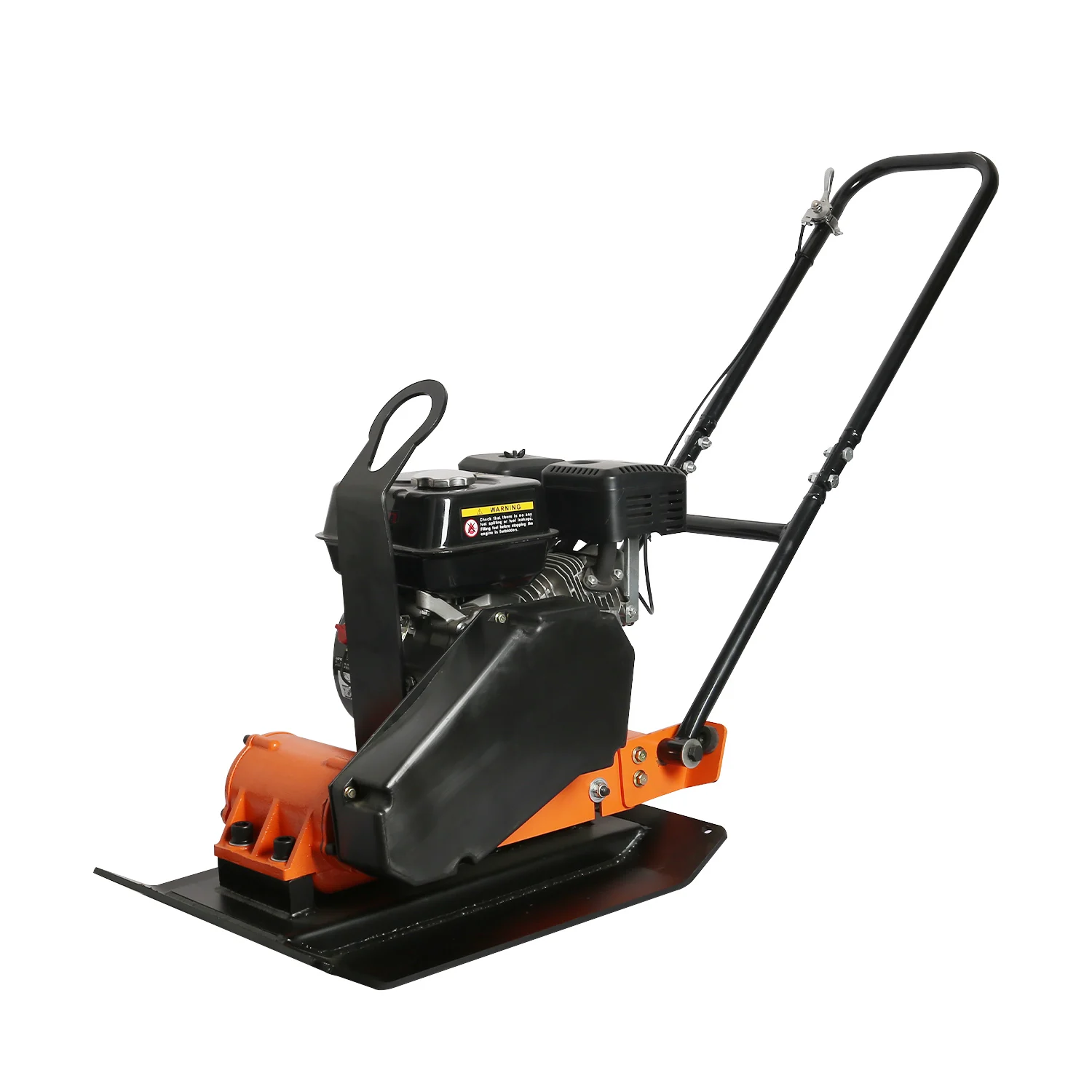 Cheap loncin plate compactor 196cc compactor plate vibratory
