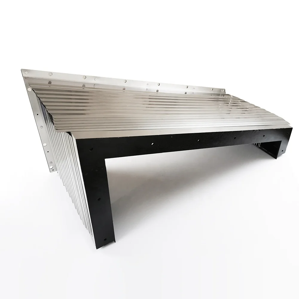 Customized machine tool specific high quality multilateral steel bellows