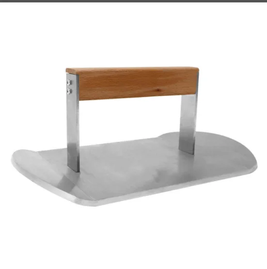 STAINLESS STEEL BACON PRESS