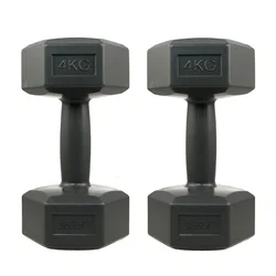 Cement plastic dumbbell home use dumbbells 1kg 2kg 3kg 4kg 6kg 8kg 10kg weight lifting gym fitness equipment