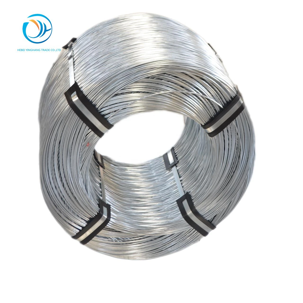 Hot dipped galvanized steel tie wire electro galvanized iron binding wire