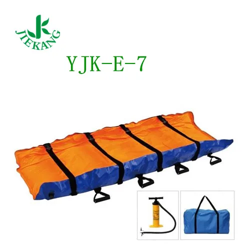Eco Friendly No Pollution Medical Equipment Portable Easy Carrying Rescue Vacuum Mattress Stretcher CE Ambulance Manual Class I