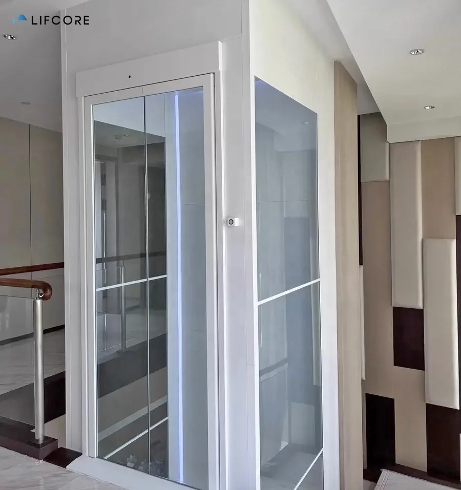 Mini home platform lift small german residential elevator lift for home