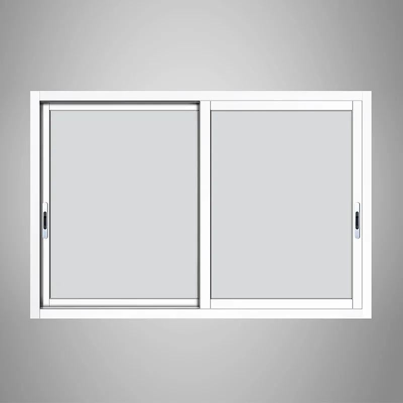 Modern customized design aluminium window australia aluminum balcony sliding window 3 tracks sliding window