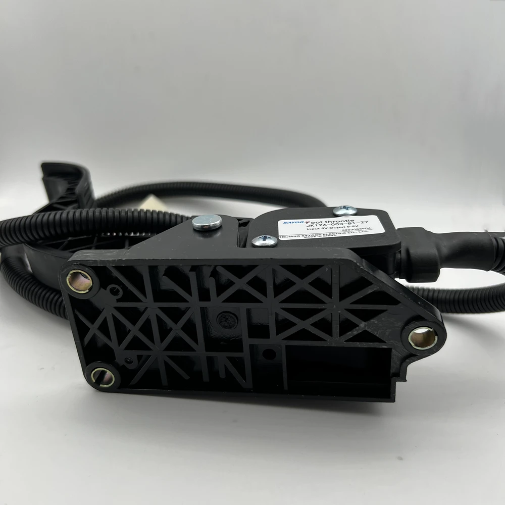 SAYOON Foot Accelerator Pedal JK12  plastic Momentary Electric Power Electronic foot pedal switch JK12