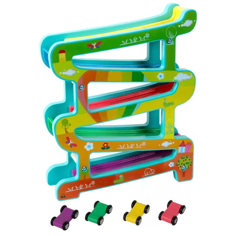 Fashion 2years Sliding Cars for Children Pretend Toys Wooden Toys Educational Toys