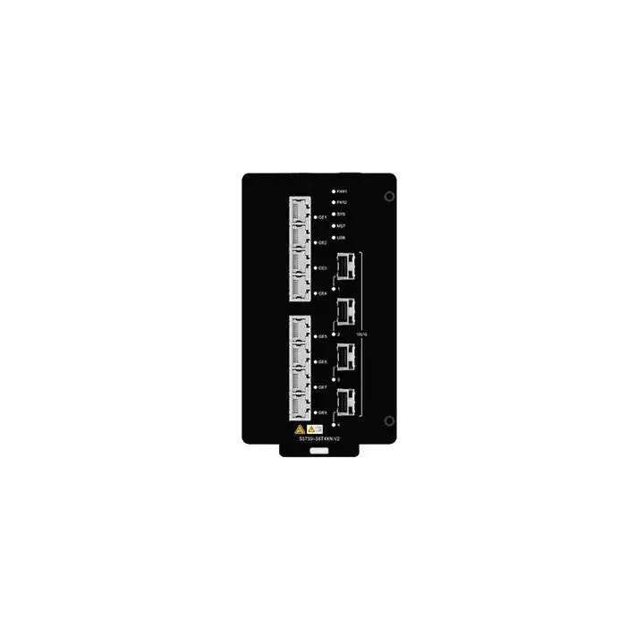 8 ports S5735I-S-V2 Series Industry Switches S5735I-S8T4SN-V2