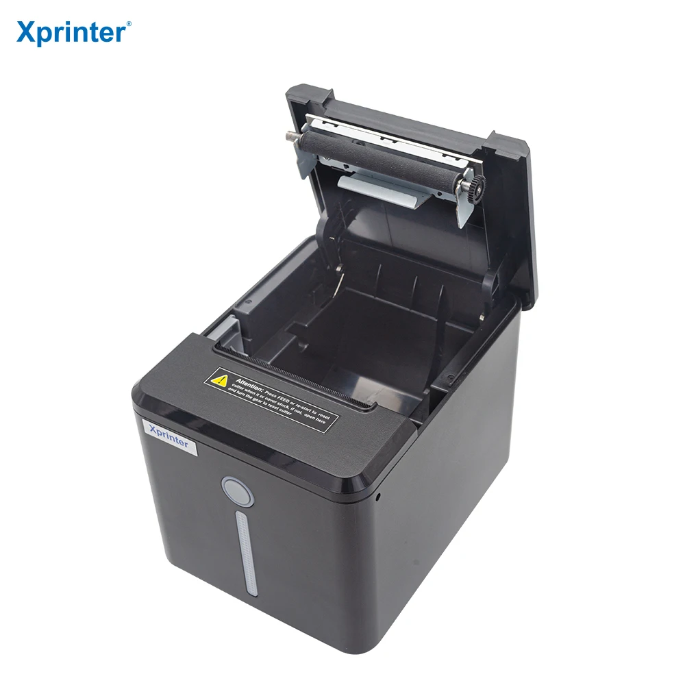 Xprinter XP-Q80K Factory 80mm Thermal Pos Printer Flash Led Light And Big Beeper Voice Thermal Receipt Printer