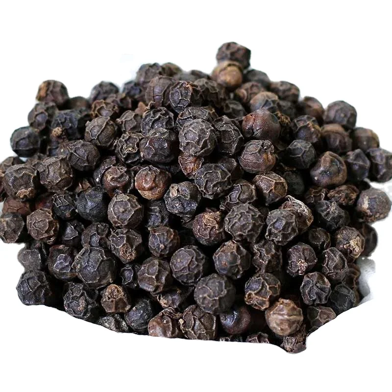 China Spices Factory wholesales High quality 550g/l~600g/l Guangxi black pepper China hopot seasonings China Black pepper