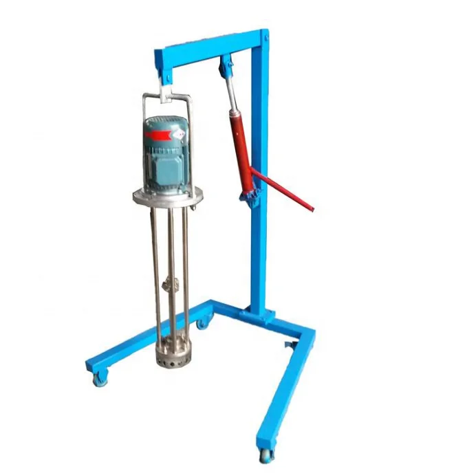 gel making machine emulsion mixer