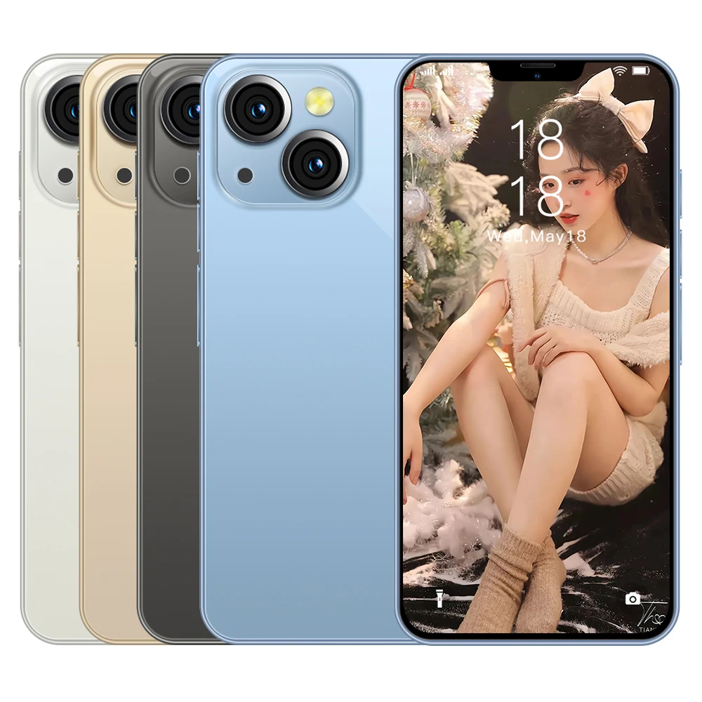 Original Phone i 13 Pro Global Version 6.7 inch 8GB 256GB Android Smartphone 10 core 5G LET Phone Triple Camera mobile phones