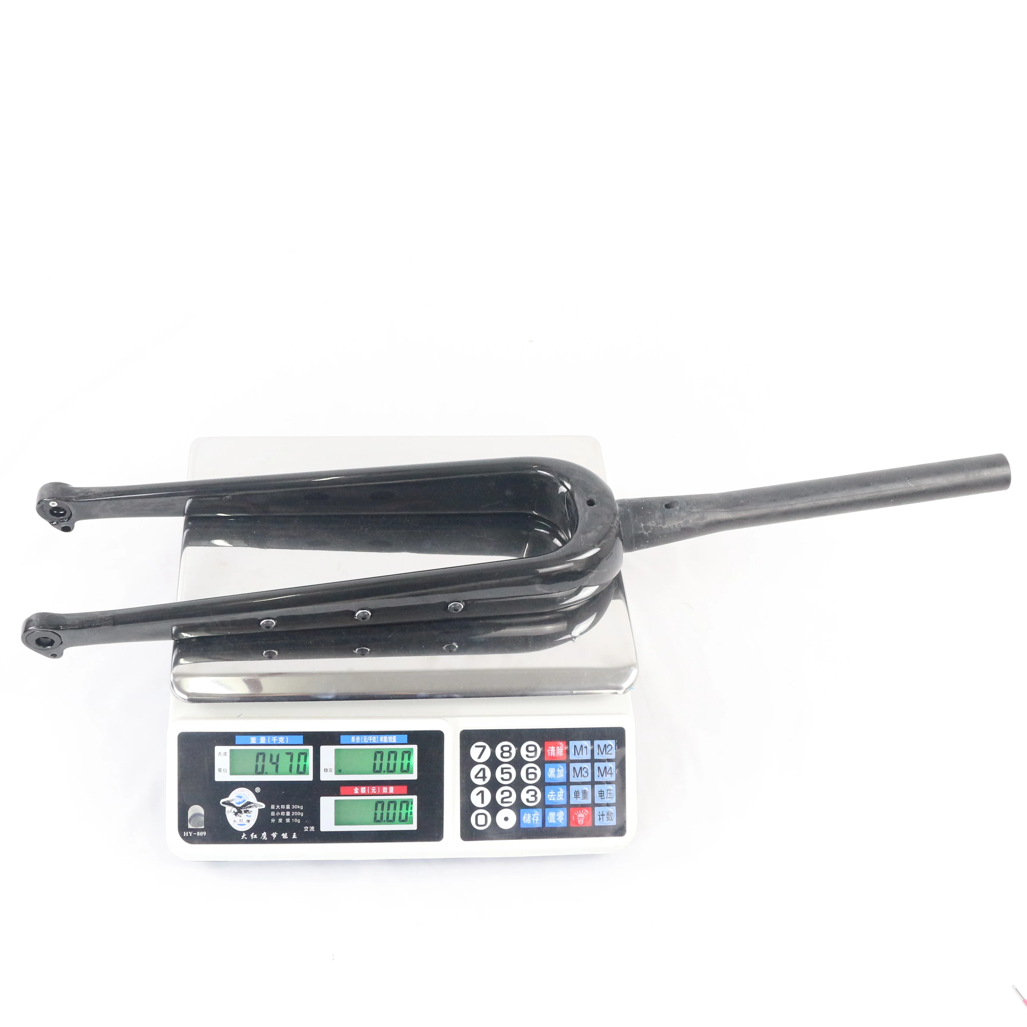 700c Carbon Gravel Fork OEM Disc Brake Carbon Gravel Fork for Gravel Bicycle Offset 50 and 55mm Exchange max tires 700*45c