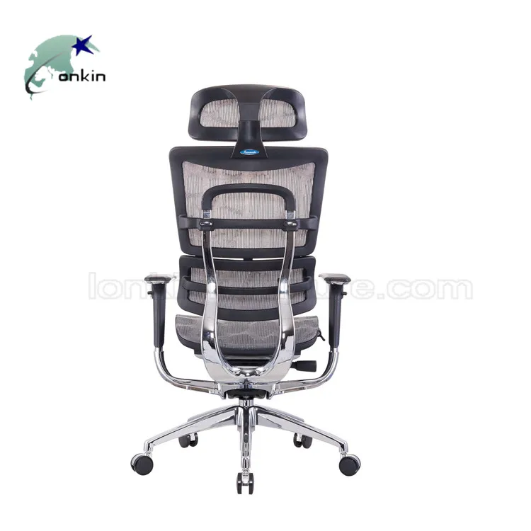 Chairs high back ergonomic Adjustable Swivel office mesh chair