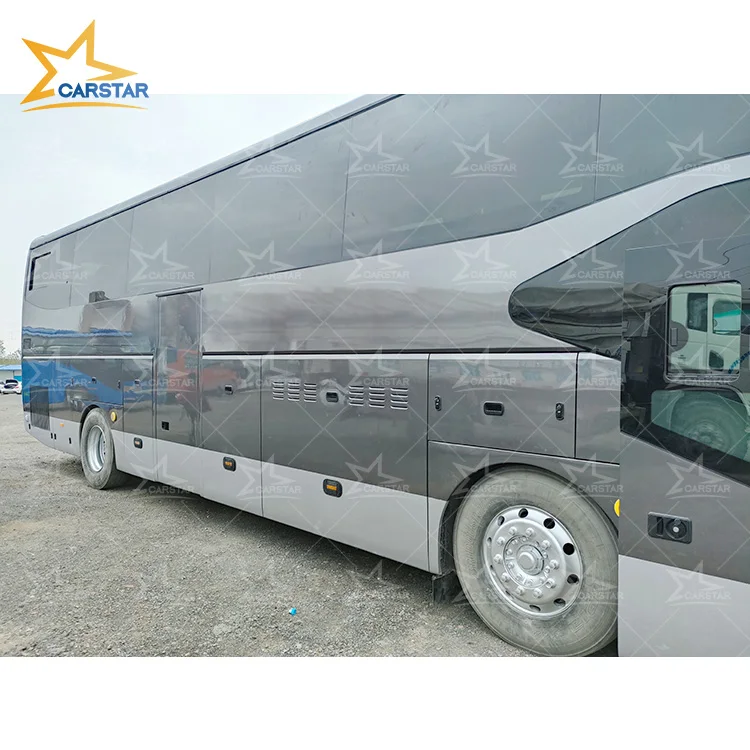 2018 Yutong Luxury 55 Seats Used Second Hand Diesel Fuel Tourist Coach Bus