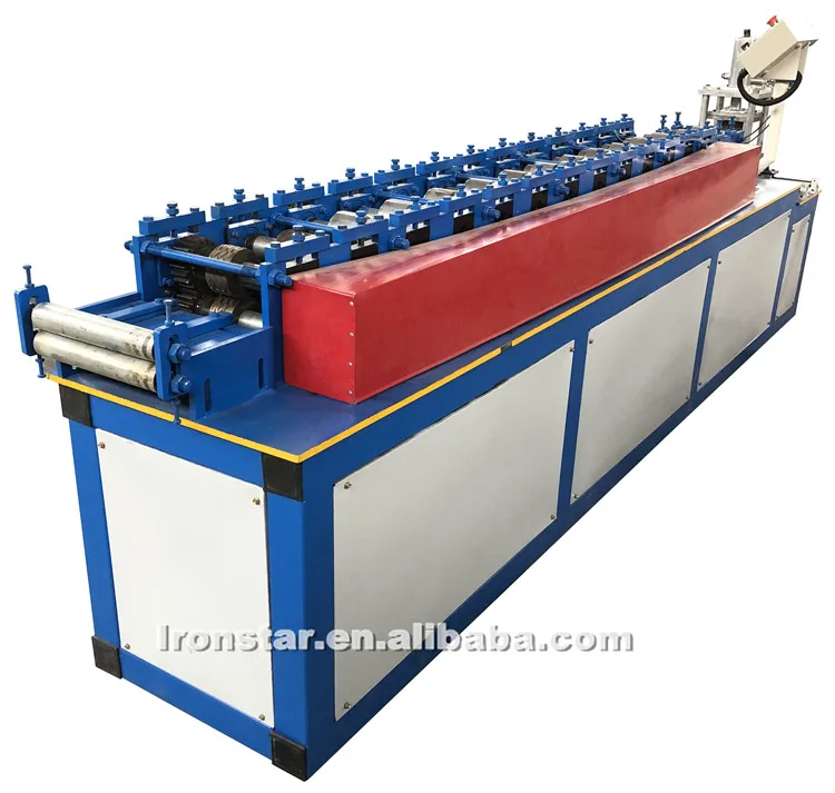 stud dry wall track forming machine