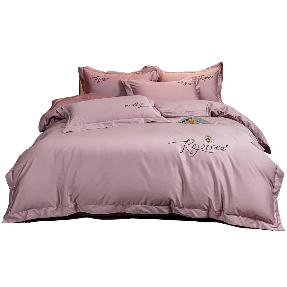 Bedding Set Four-piece comforter bedding comforter sets luxury bedding bed sheets sets
