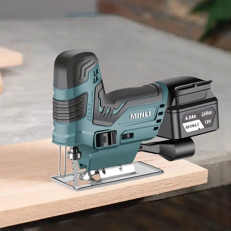 Lithium curve saw / household rechargeable electric saw / multifunctional handheld plank wire saw