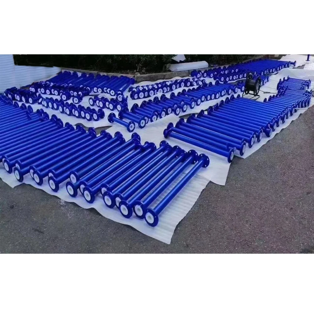 chemical  strong acid anti corrosion steel lining PTFE/PFA/ETFE/ECTFE reactor absorb pipes