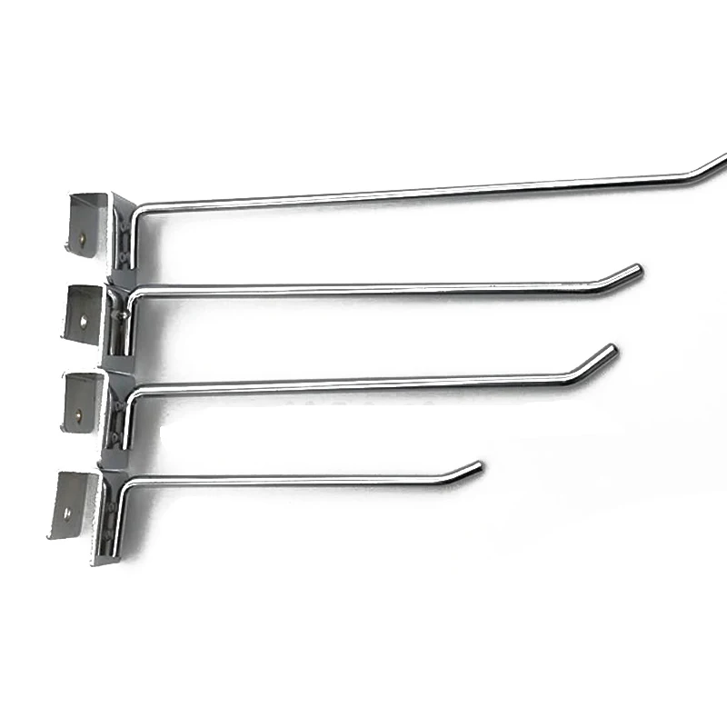 Factory Supermarket Shelf Metal Punching Plate Line Hook For Shelf