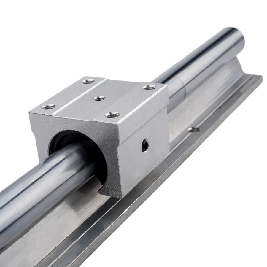 
SBR12 linear motion guide rail 100-3000mm SBR12UU SBR12LUU CNC linear slide block 