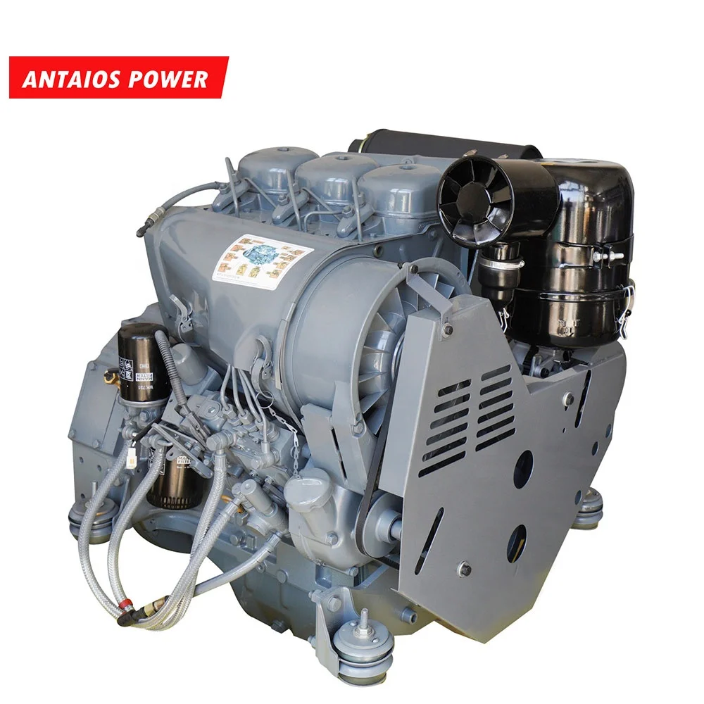30hp 40hp 3-цилиндровый дизельный двигатель F3L912 для Deutz
