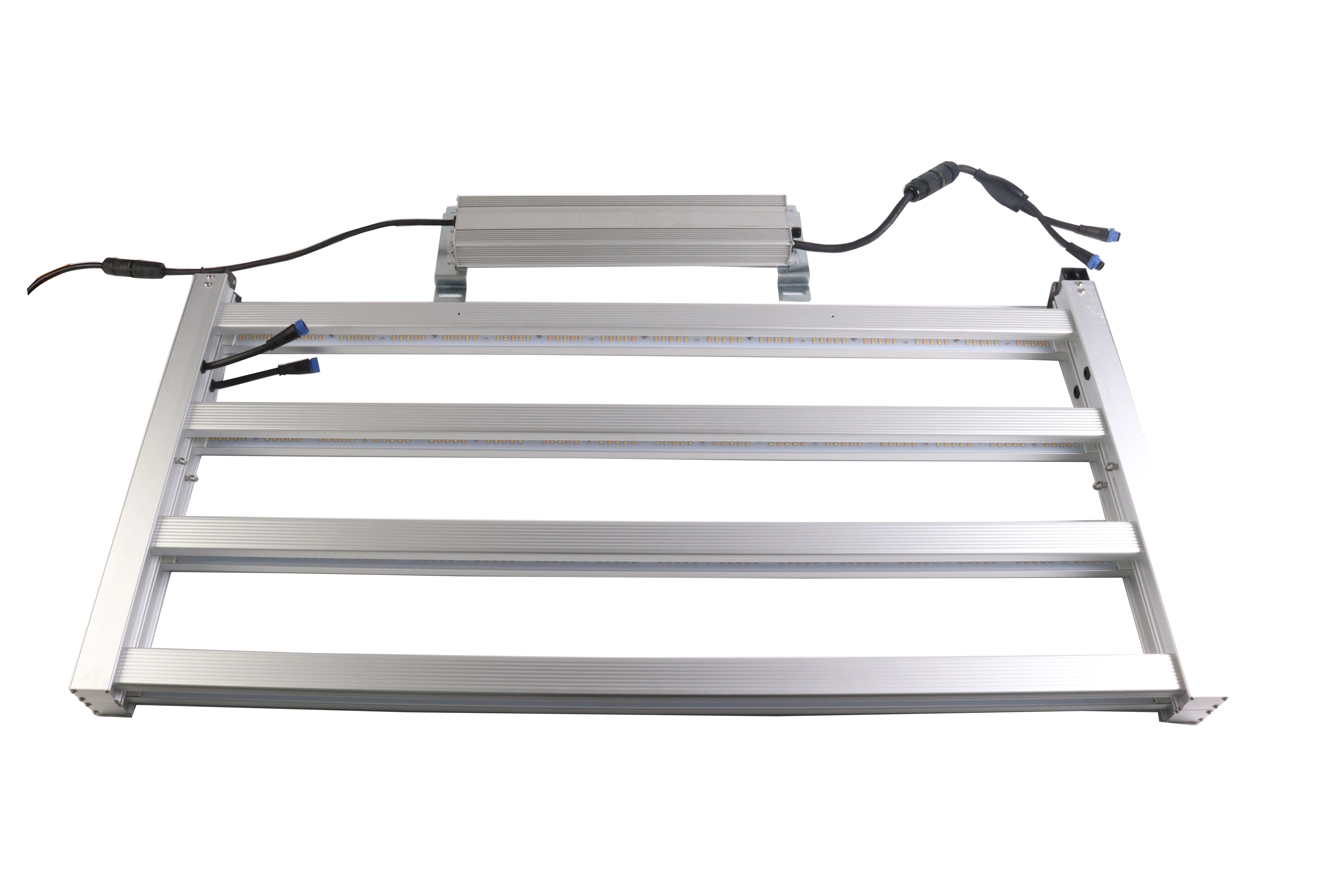 LED Grow Light Greenhouse Horticulture Vertical Farming Full Spectrum 600W  800w 8 bars Foldable