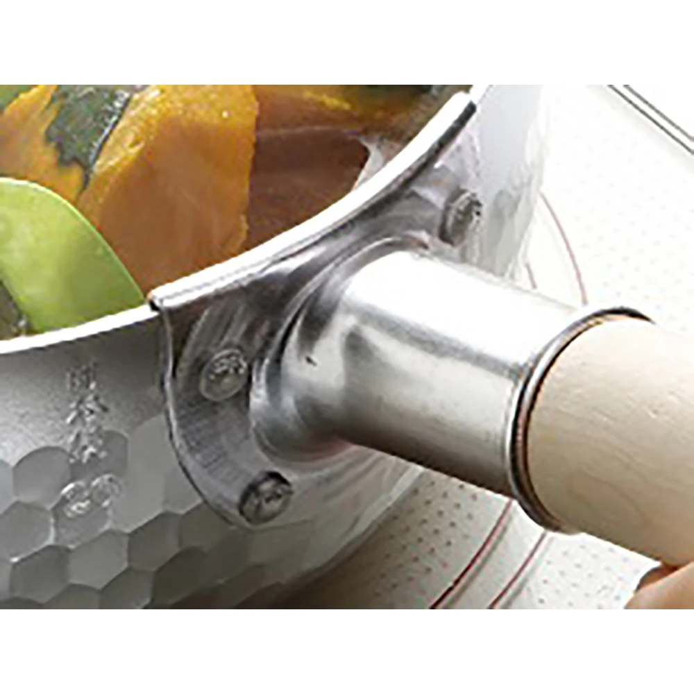 Japanese Light Aluminium Sauce Cooking Cookware Food Pot With The Handle