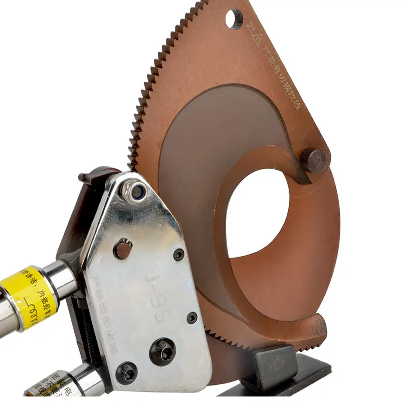 J52 Manual Heavy Duty Rachet Cutter Hydraulic Cable Wire Cutting Tool Retractable High Quality Uesd For Wire Cable