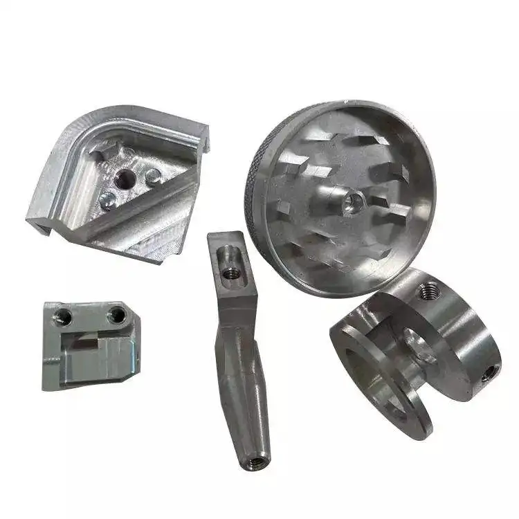 Best Selling CNC Parts Precision Machining Self-colored Carbon Steel Anodized Surface Treatment Spare Parts
