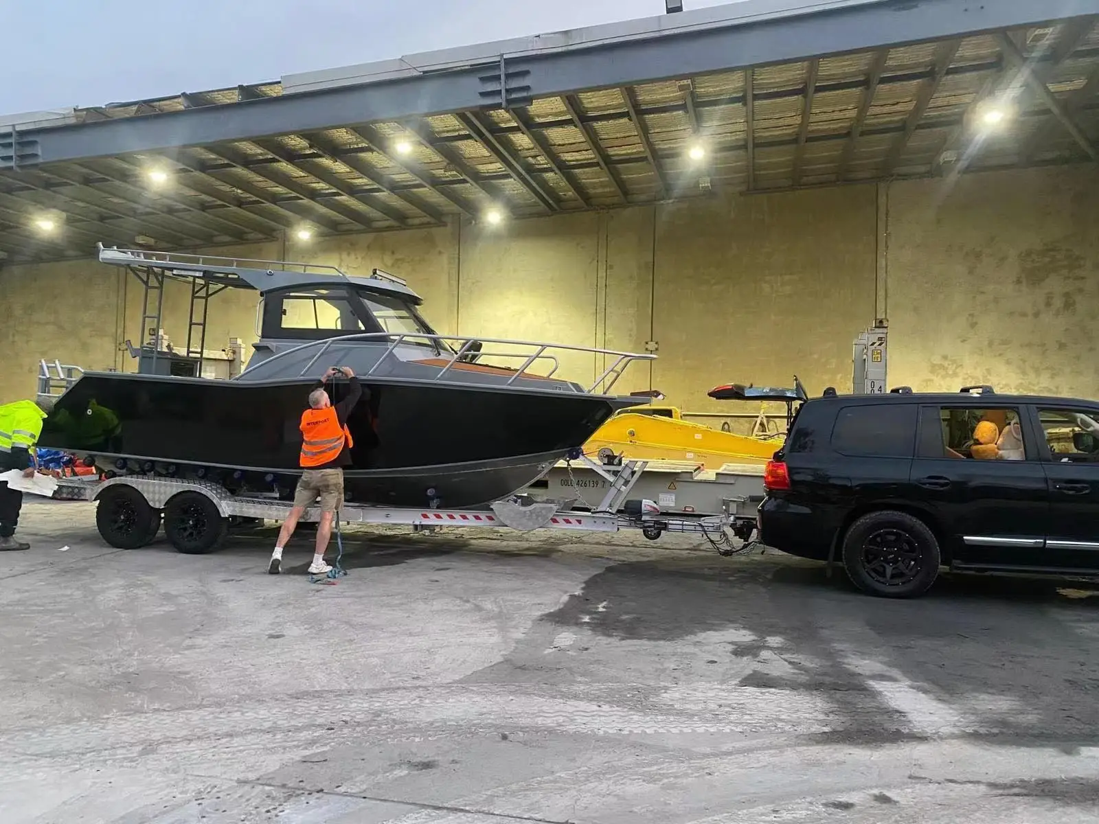 Евангелие лодки 25ft дешевая скоростная яхта крейсер океанские алюминиевые рыбацкие с прицепом