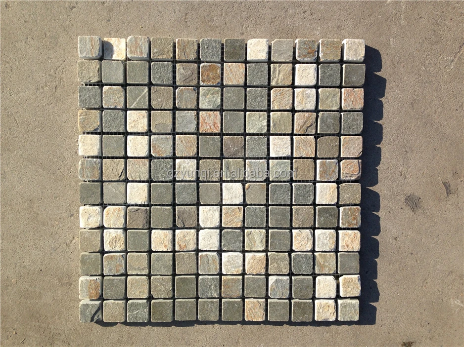 wall cladding panel natural flat stalactit stone