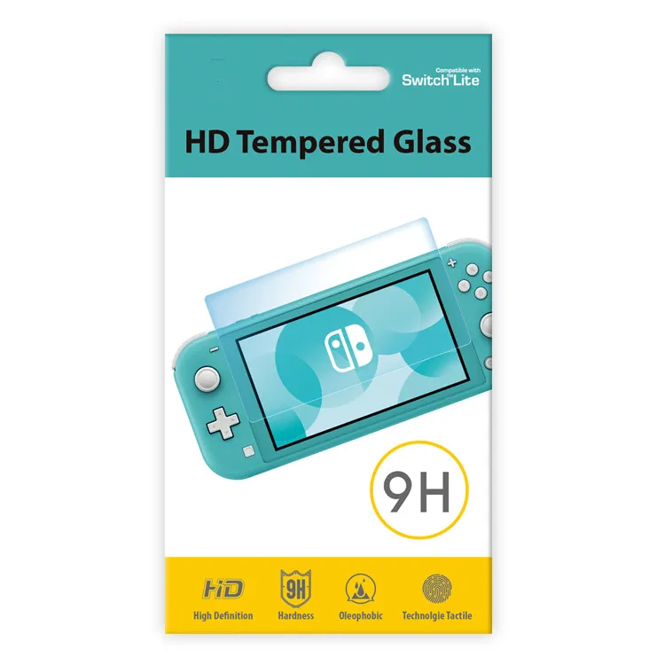 tempered glass for Nintendo switch lite 0.33mm clear glass for switch lite screen protector