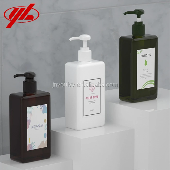 100ml 150ml 250ml 450ml 650ml Hand Wash Sanitizer or Shampoo Pump Sprayer Pet Plastic Bottle